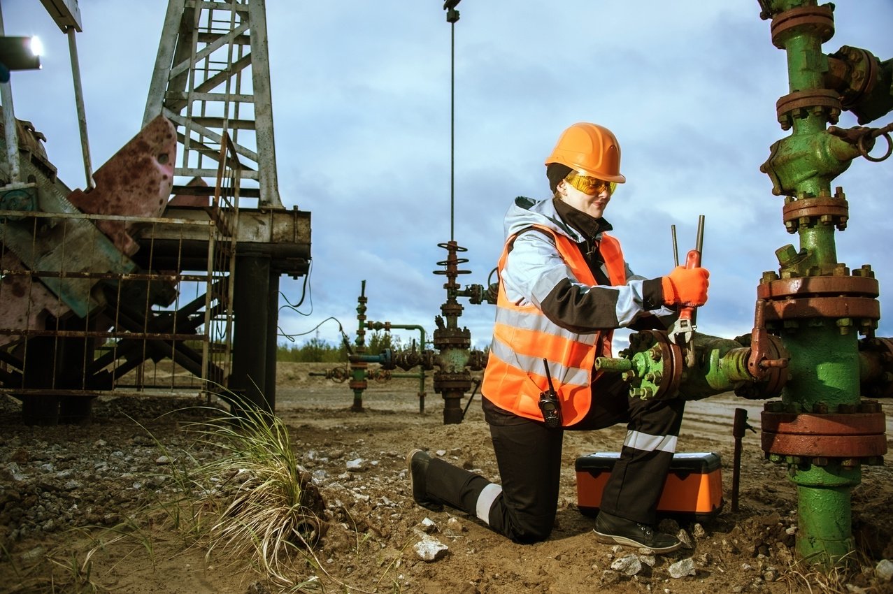 Oil and gas industry worker.